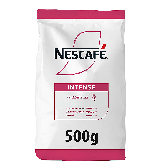 Nescafe İntense Çekirdek Kahve 500gr. - 1
