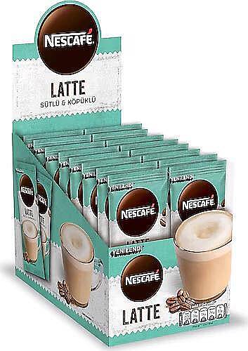 Nescafe Latte 14.5 Gr 24 Lü - 1