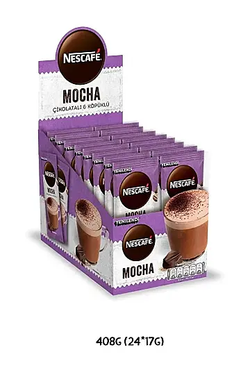 Nescafe Mocha 17 G x24