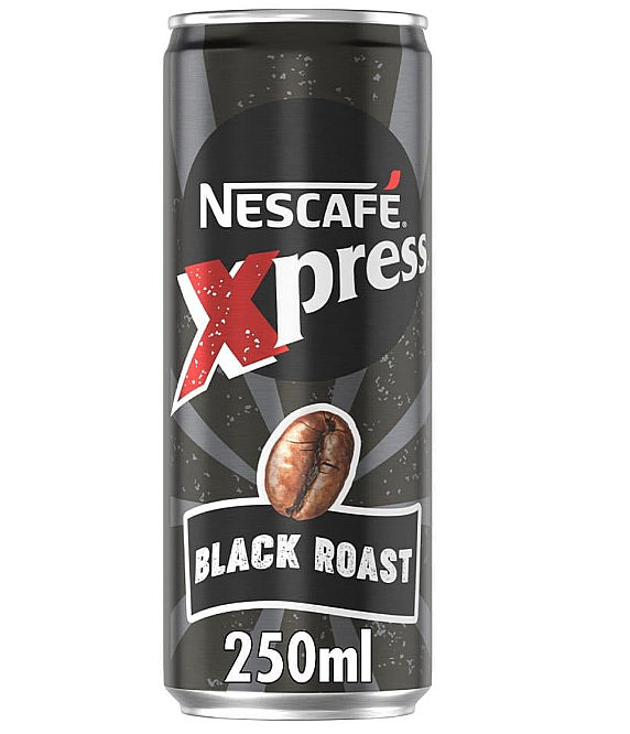 Nescafe xpress Black Roast 250 ML - 1