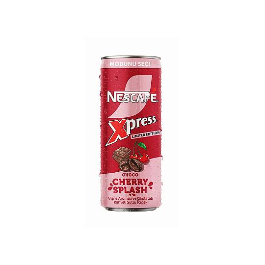 Nescafe xpress Cherry 250 ML (Vişne)