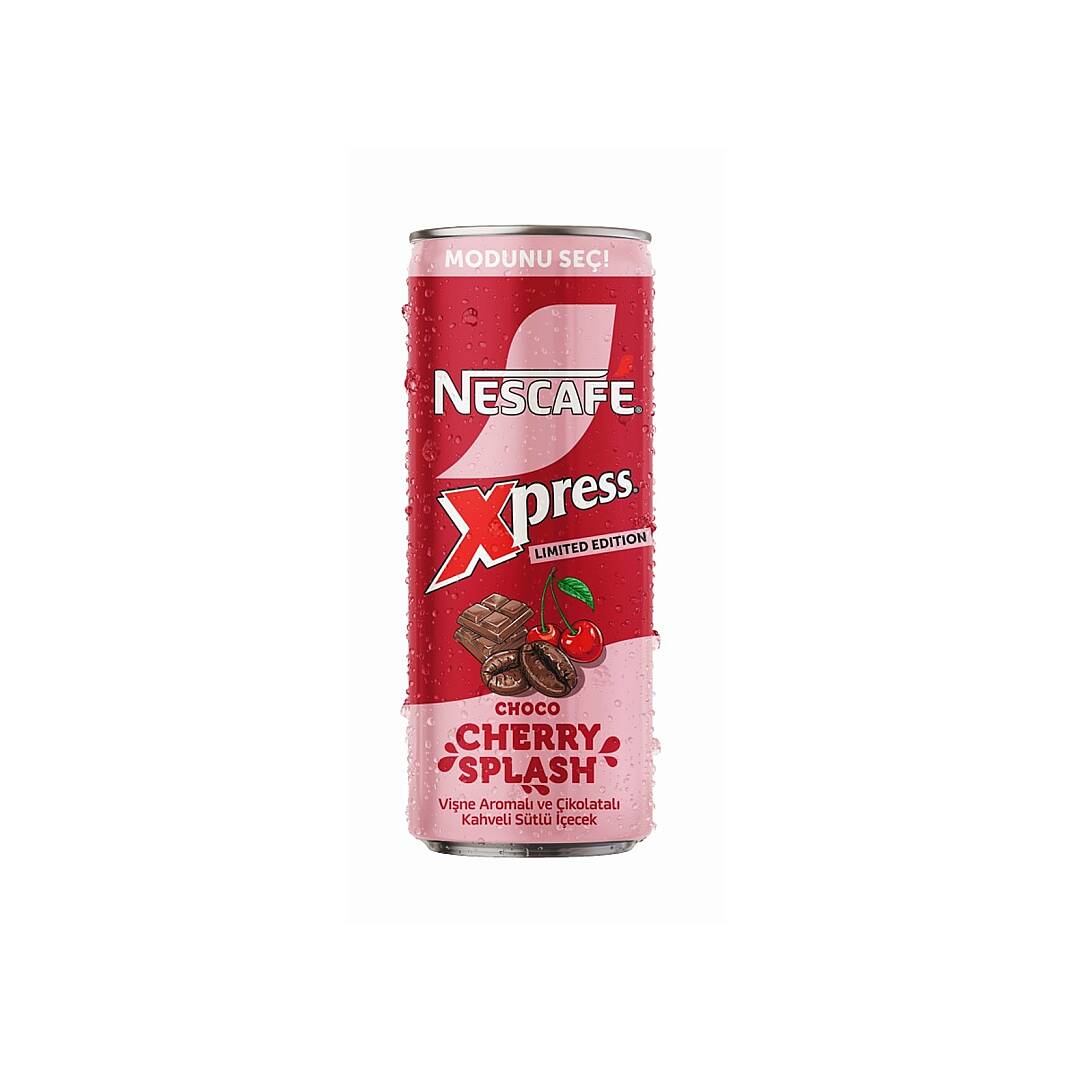 Nescafe xpress Cherry 250 ML (Vişne) - 1