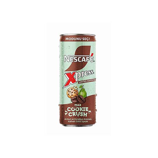 Nescafe xpress Pear Cookie 250 ML (Armut Ve Kurabiye)