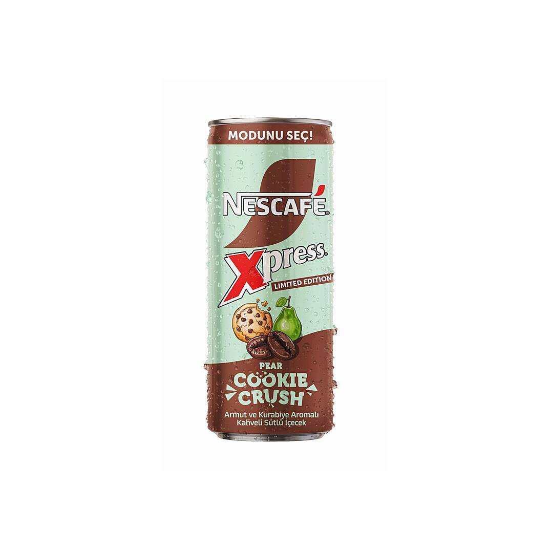 Nescafe xpress Pear Cookie 250 ML (Armut Ve Kurabiye) - 1