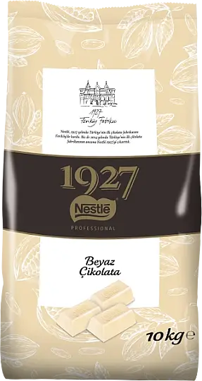 Nestle 1927 Beyaz Para Çikolata 10 Kg