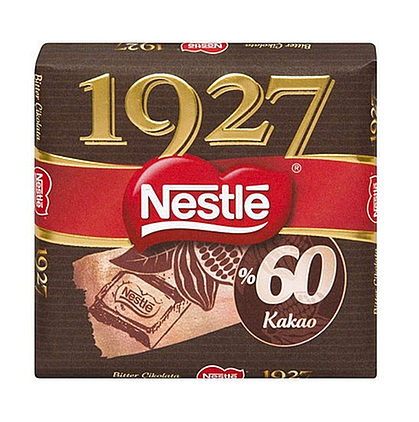 Nestle 1927 Kare %60 Bitter Çikolata 60gr. - 1