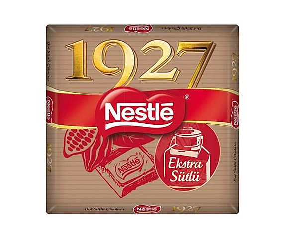 Nestle 1927 Kare Sütlü Çikolata 60gr. - 1
