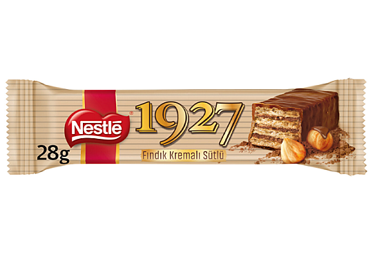 Nestle 1927 Sütlü Gofret 28gr.