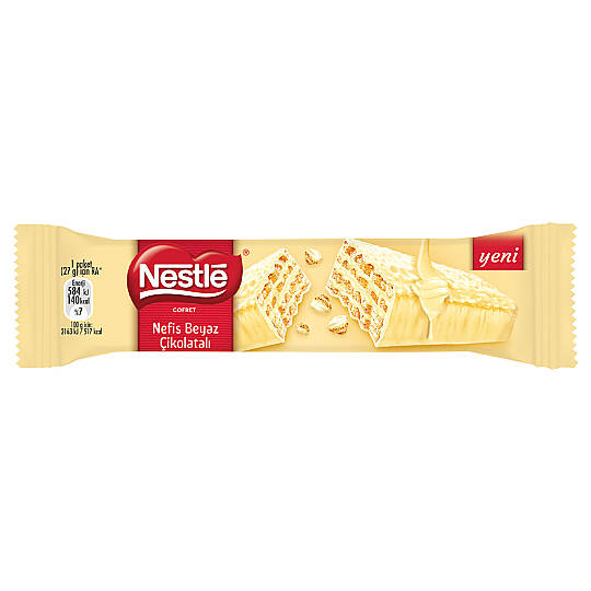 Nestle Beyaz Çikolatalı Gofret 18 Gr x30