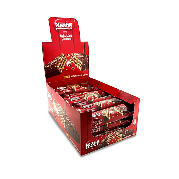 Nestle Çıtır Gofret 18gr. 30lu -yeni - 1