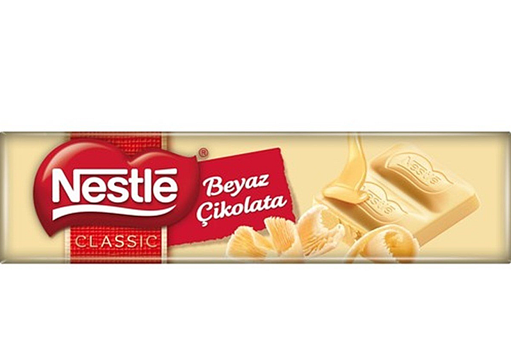 Nestle Classic Beyaz Çikolata 30gr. - 1