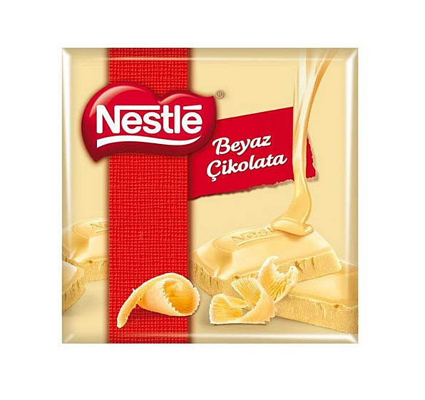 Nestle Classic Kare Beyaz Çikolata 60gr. - 1