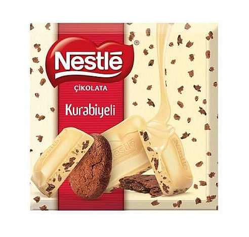 Nestle Classic Kare Kurabiyeli Çikolata 60gr. - 1