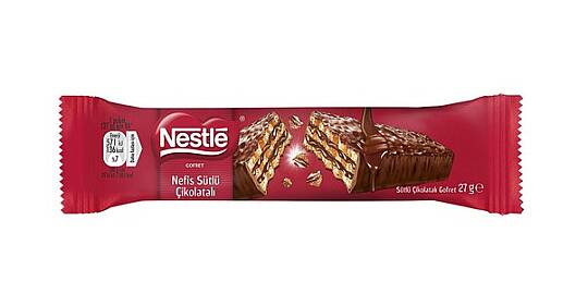 Nestle Crispy Milk Chocolate Wafer 27 G x30