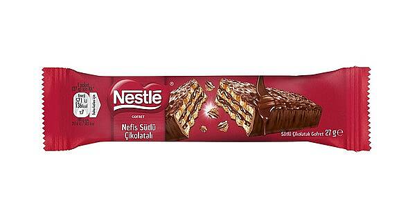 Nestle Crispy Milk Chocolate Wafer 27 G x30 - 1