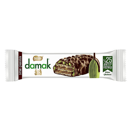 Nestle Damak Ala Bitter Gofret 30 G x12