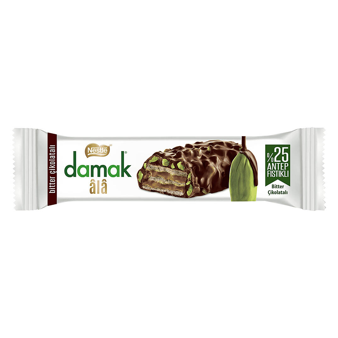 Nestle Damak Ala Bitter Gofret 30 G x12 - 1