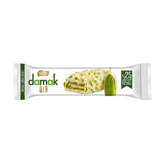 Nestle Damak Ala Beyaz Gofret 30 G x12