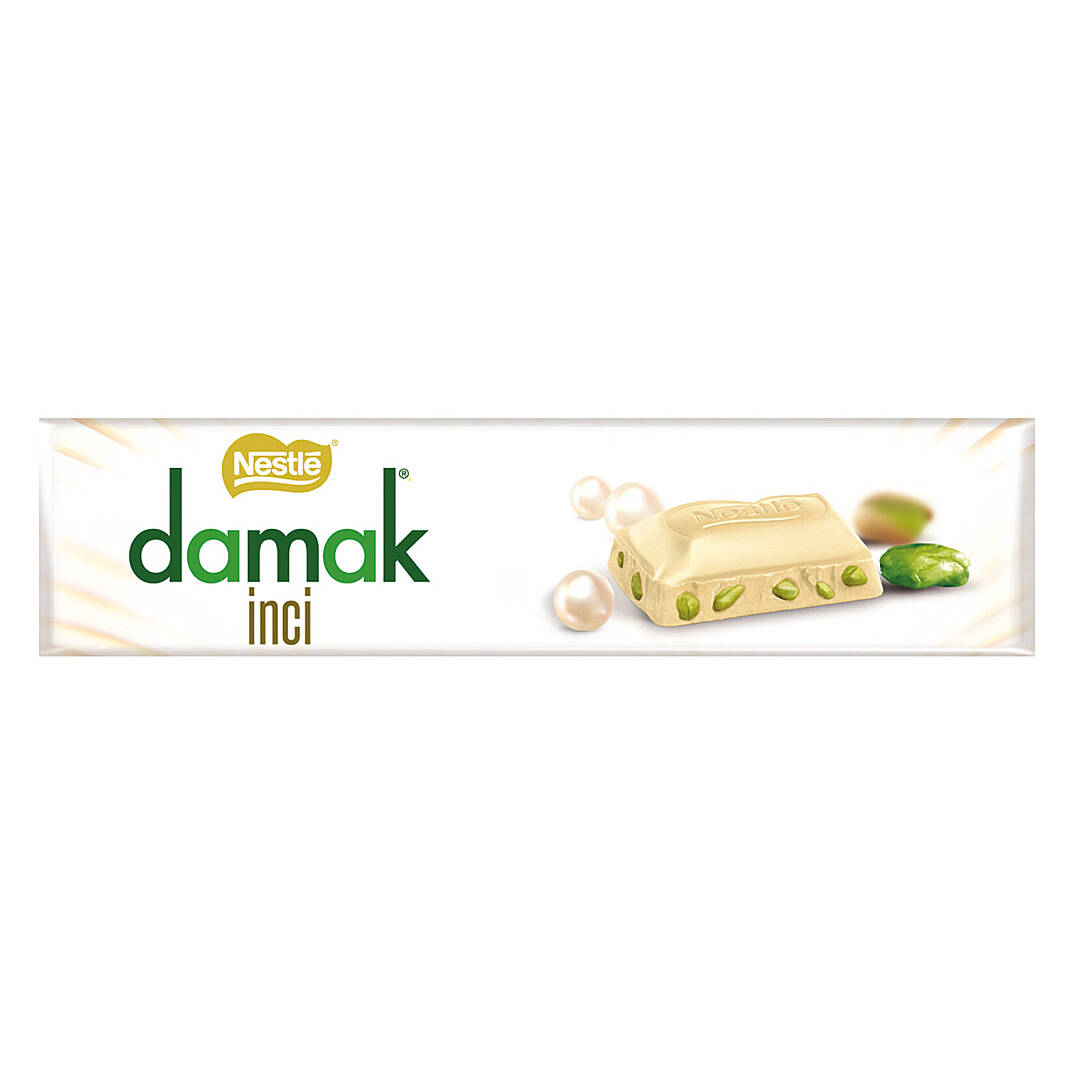 Nestle Damak Beyaz Çikolata 30 G x12 - 1