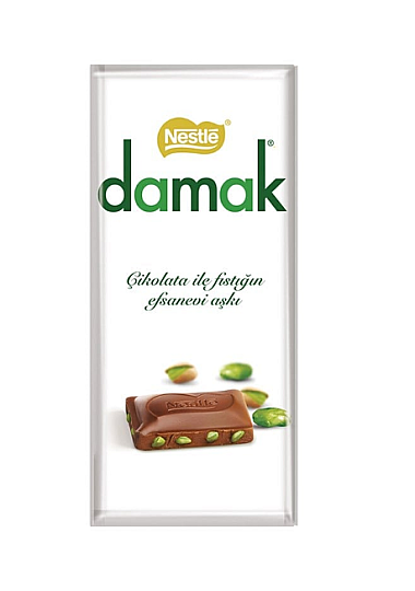 Nestle Damak Çikolata Dikdörtgen 70gr.
