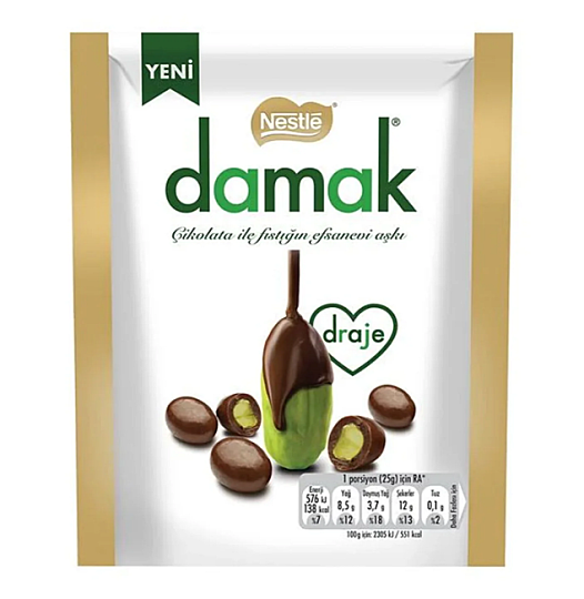 Nestle Damak Draje 50gr.