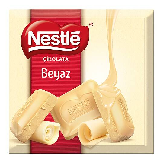 Nestle Damak Kare Beyaz Çikolata 60 Gr.