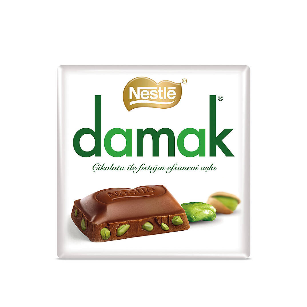 Nestle Damak Kare Çikolata Classic 60 Gr. - 1