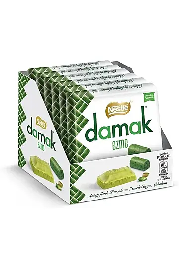 Nestle Damak Kare Ezme 55 G x6