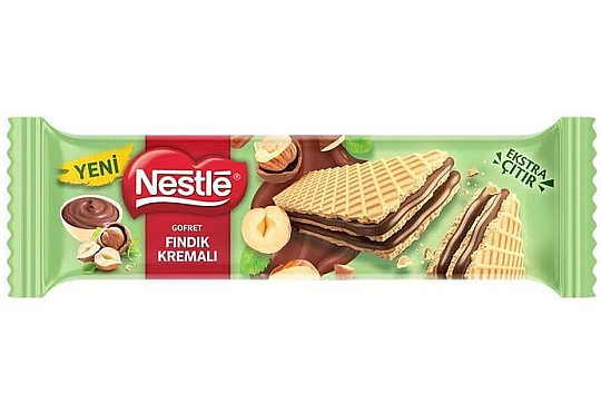 Nestle Fındık Kremalı Çıtır Gofret 21gr.