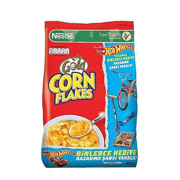 Nestle Gevrek Corn Flakes 400 Gr. x12 - 1