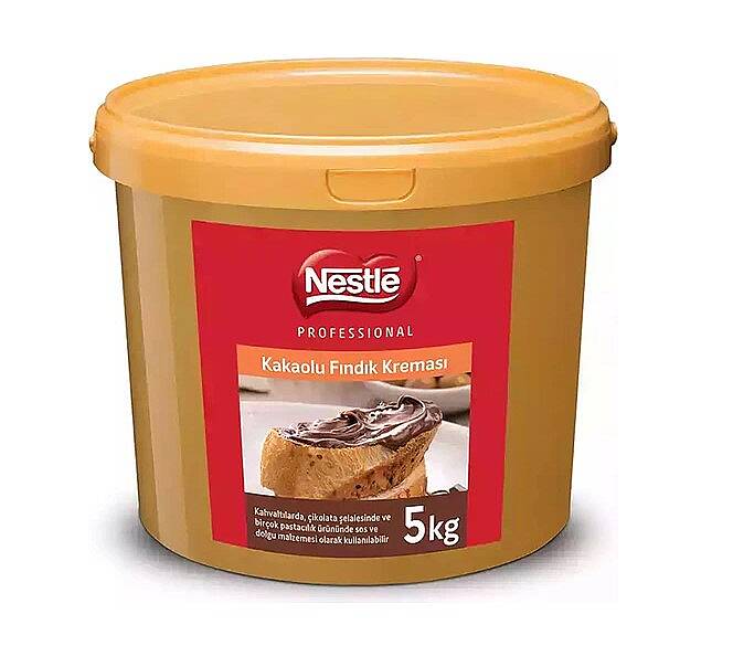 Nestle Professional Kakaolu Fındık Kreması 5kg - 1