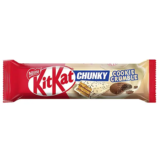 Nestle Kitkat Chunky Cookie Gofret 38 G x12