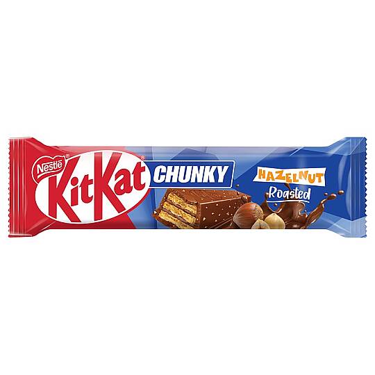 Nestle Kitkat Chunky Hazelnut Fındıklı Gofret 38 G x12