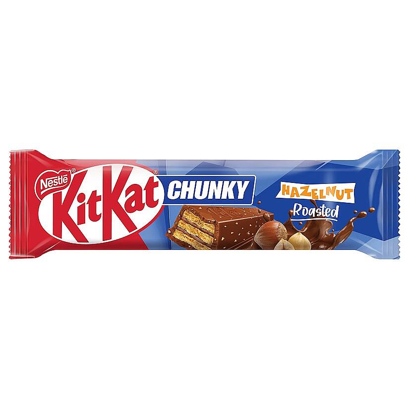 Nestle Kitkat Chunky Hazelnut Fındıklı Gofret 38 G x12 - 1