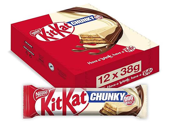 Nestle Kitkat Chunky Duo 38gr. 12'li