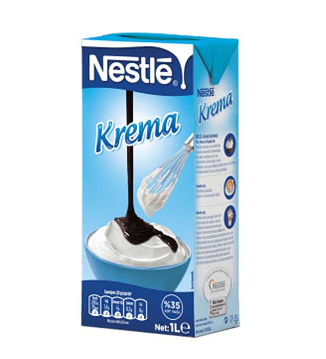 Nestle Krema 1 Litre - 1