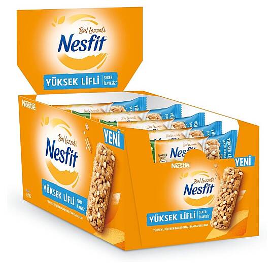 Nestle Nesfit Bar Ballı 20 Gr. 16lı
