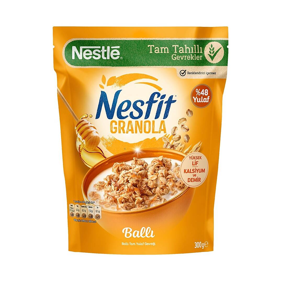 Nestle Nesfit Granola Ballı 300gr. x7 - 1