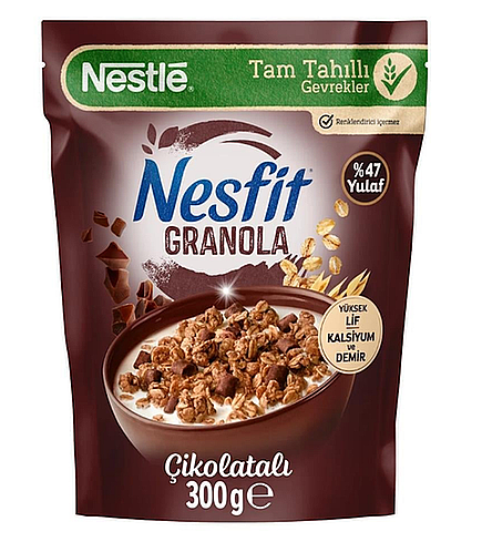 Nestle Nesfit Granola Çikolatalı 300gr. x7