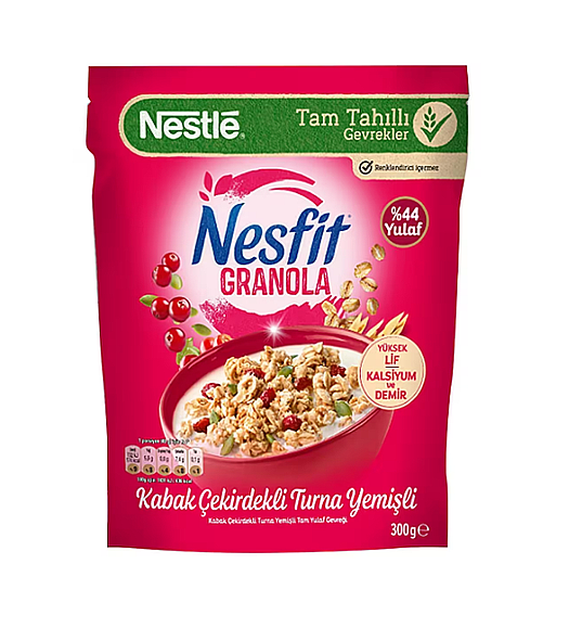 Nestle Nesfit Granola Kabak Çekirdekli 300gr. x7 - 1