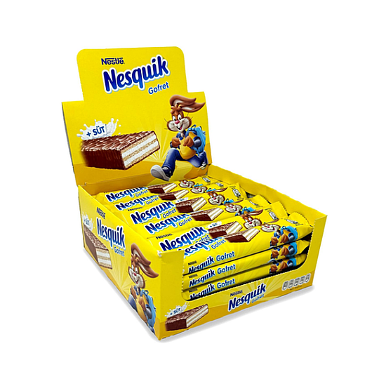 Nestle Nesquık Gofret 18gr. 30lu