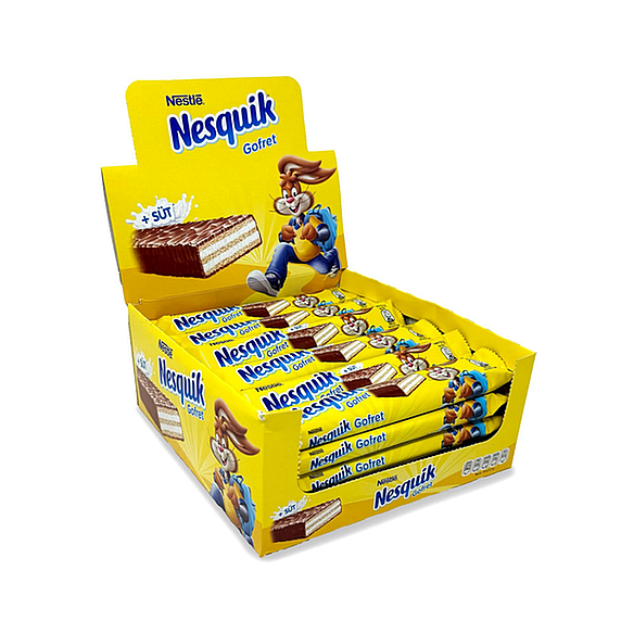 Nestle Nesquık Gofret 18gr. 30lu - 1