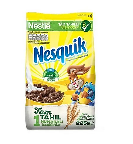 Nestle Nesquık Mısır Gevreği 225gr. x16 - 1