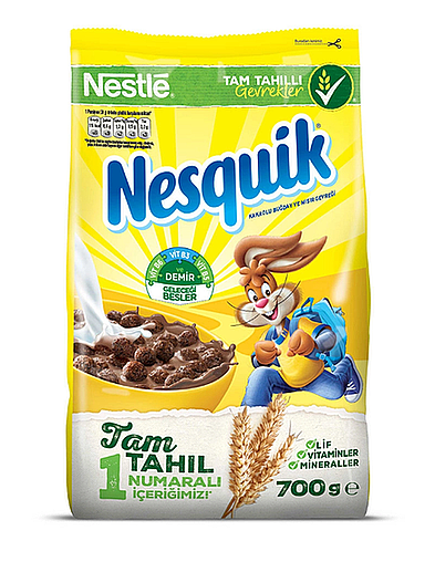 Nestle Nesquık Mısır Gevreği 700gr. x12 - 1