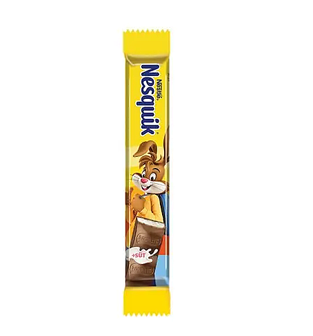 Nestle Nesquik Stick Çikolata 18gr. - 1