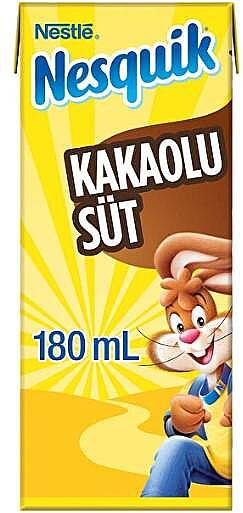 Nestle Nesquık Süt 180 ML Kakaolu x27 - 1