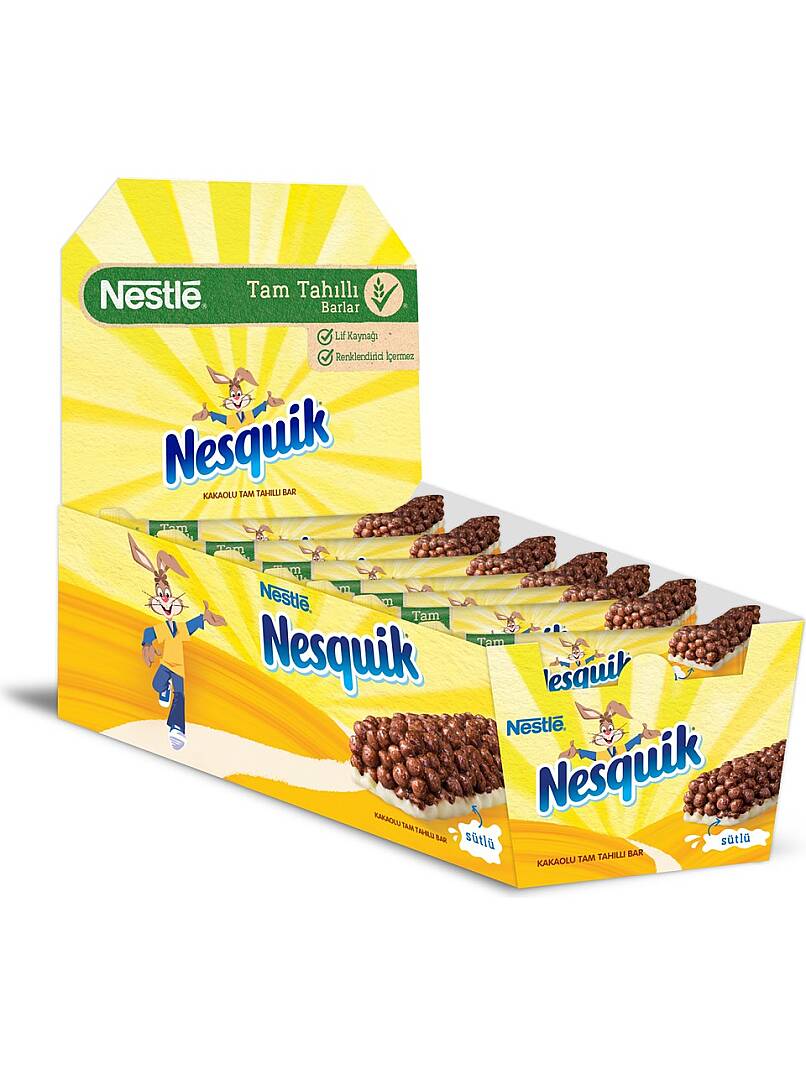 Nestle Nesquik Tam Tahıllı Bar 25 G x24 - 1