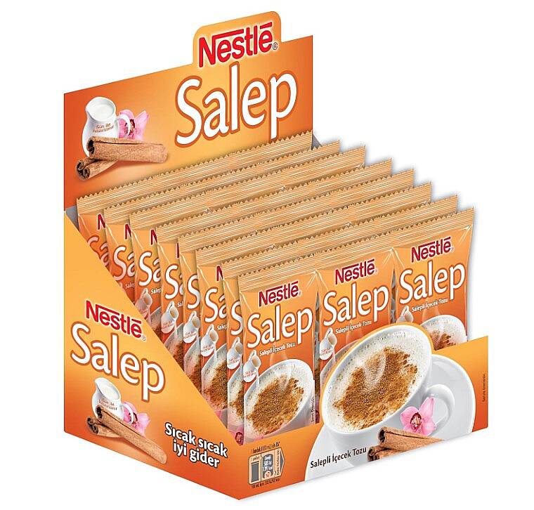 Nestle Salep 17gr. 24lü - 1