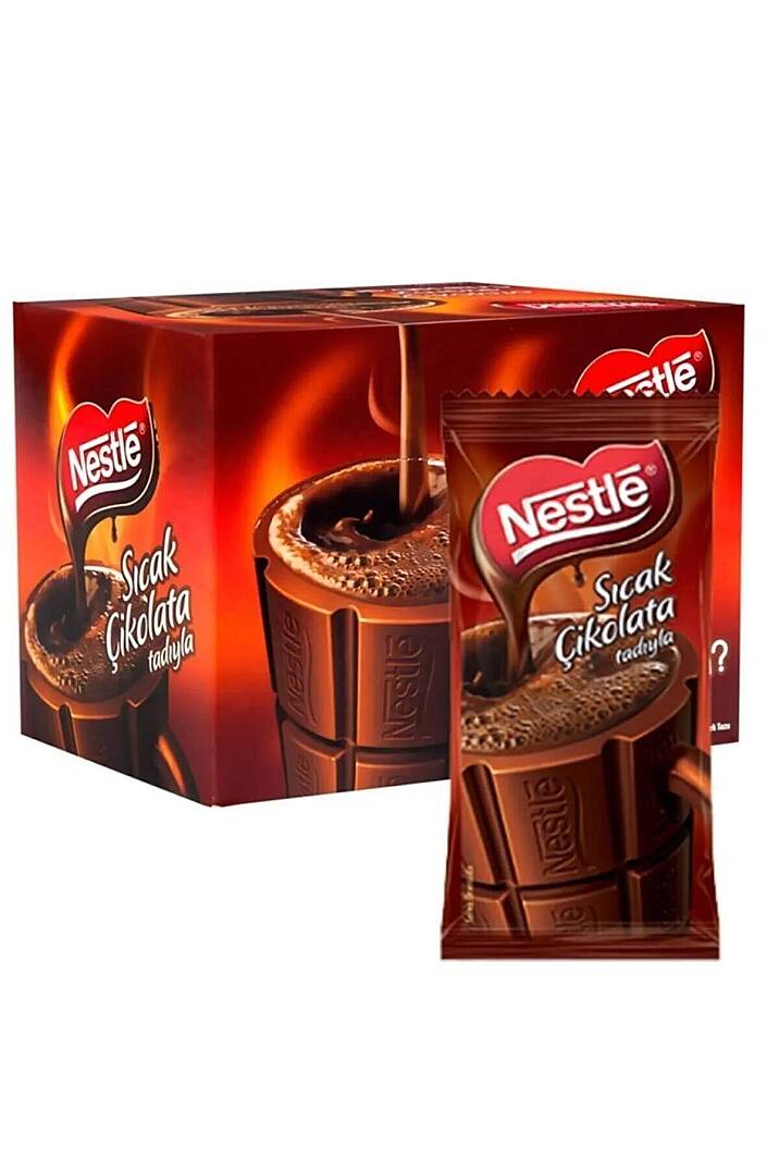 Nestle Sıcak Çikolata 18.5gr x24 - 1