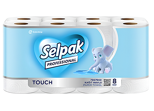Selpak 7907969 Professional Touch Rulo Havlu 8li - 2